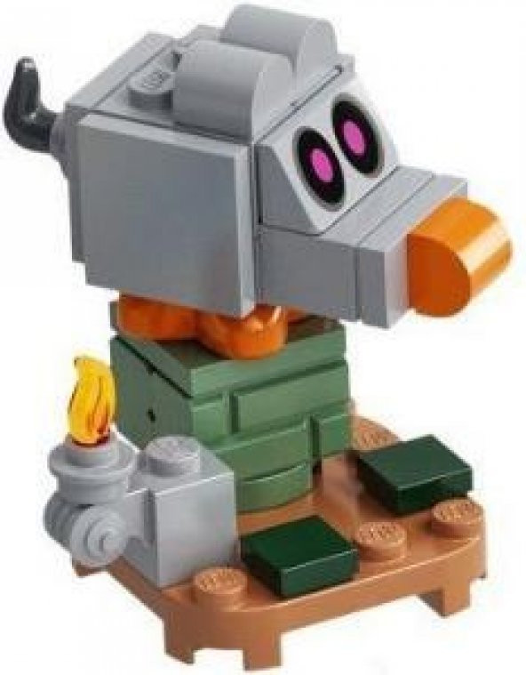 LEGO Super Mario 71402 Character Pack - Series 4 : 5.Scaredy Rat