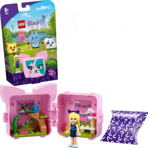 LEGO Friends 41665 Stephanies Cat Cube