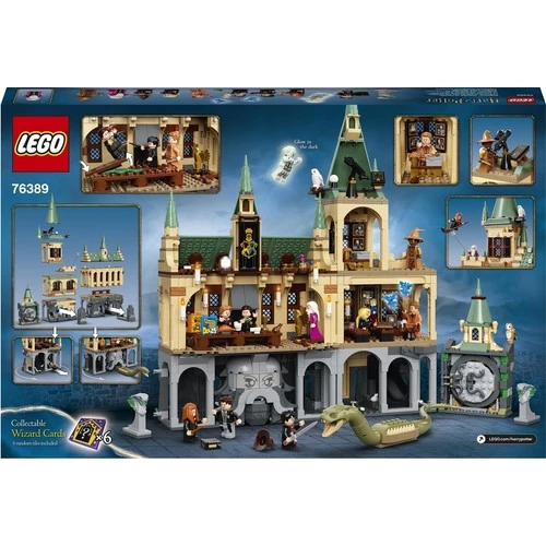 LEGO Harry Potter 76389 Hogwarts Chamber of Secrets - 4