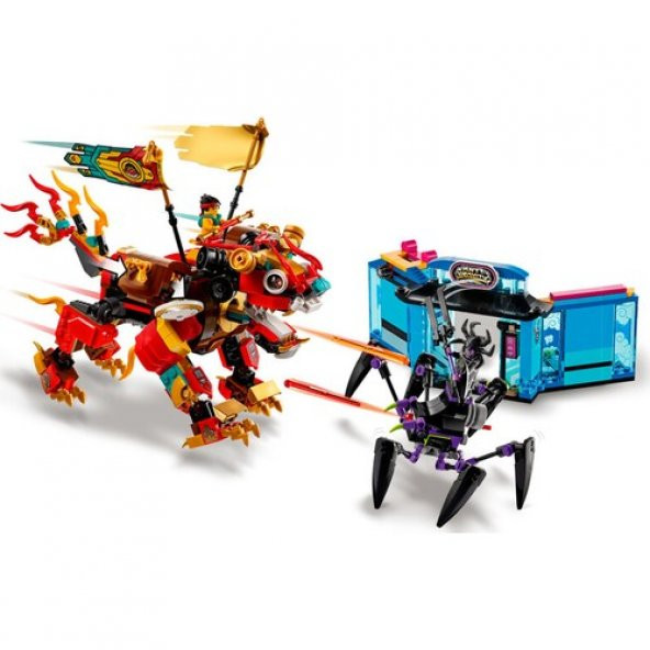 LEGO Monkie Kid 80021 Monkie Kids Lion Guardian - 4