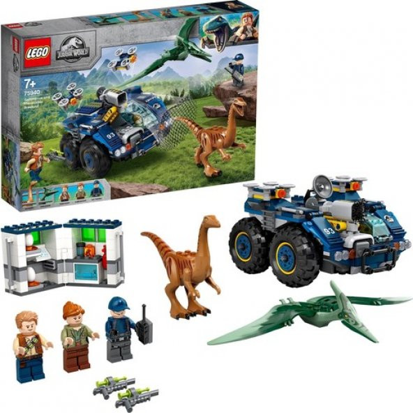 LEGO Jurassic World 75940 Gallimimus and Pteranodon Breakout