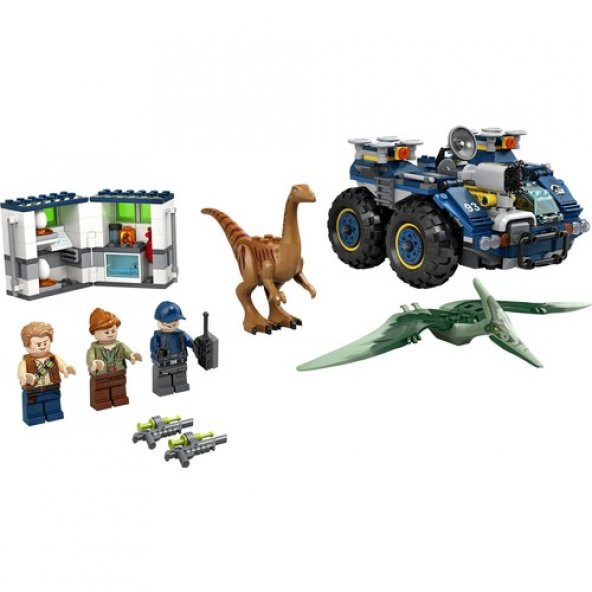 LEGO Jurassic World 75940 Gallimimus and Pteranodon Breakout - 2