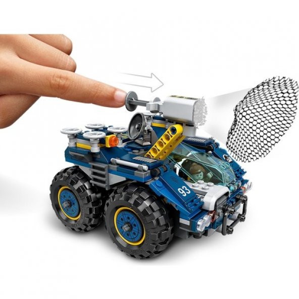 LEGO Jurassic World 75940 Gallimimus and Pteranodon Breakout - 5