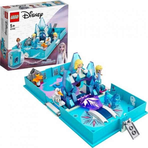 LEGO Disney 43189 Elsa and the Nokk Storybook Adventures