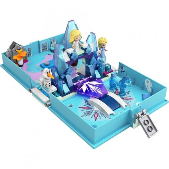 LEGO Disney 43189 Elsa and the Nokk Storybook Adventures - 2