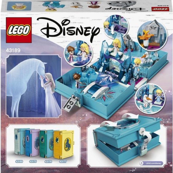 LEGO Disney 43189 Elsa and the Nokk Storybook Adventures - 7