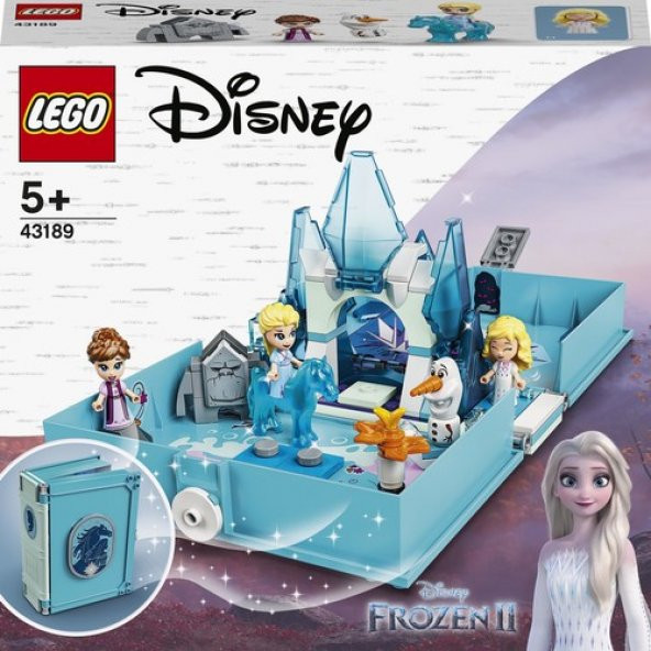 LEGO Disney 43189 Elsa and the Nokk Storybook Adventures - 8