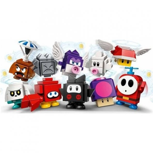 LEGO Super Mario 71386 Character Pack 2: Tam Seri