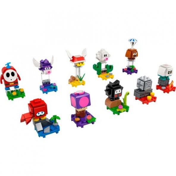 LEGO Super Mario 71386 Character Pack 2: Tam Seri - 2
