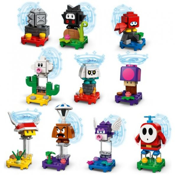 LEGO Super Mario 71386 Character Pack 2: Tam Seri - 3