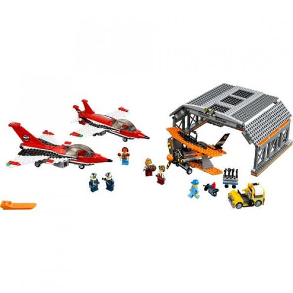 Lego City 60103 Airport Air Show