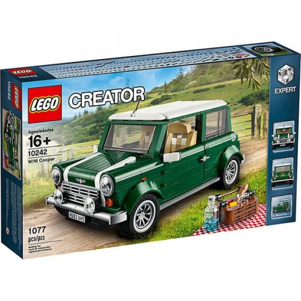 Lego Creator Expert 10242 Mını Cooper - 2