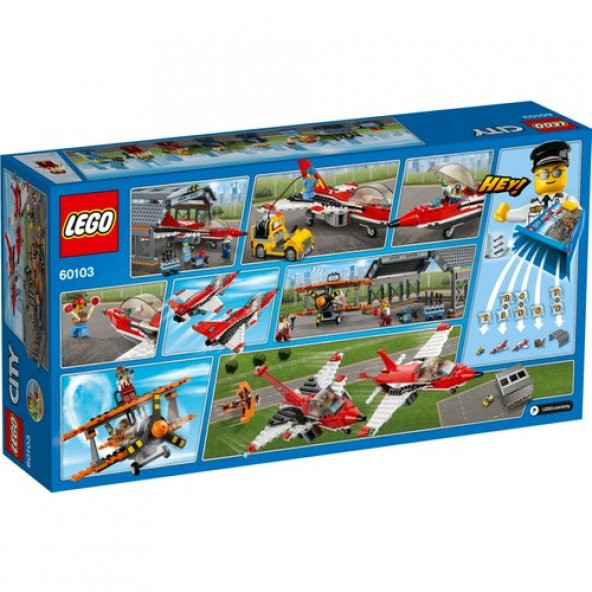 Lego City 60103 Airport Air Show - 3