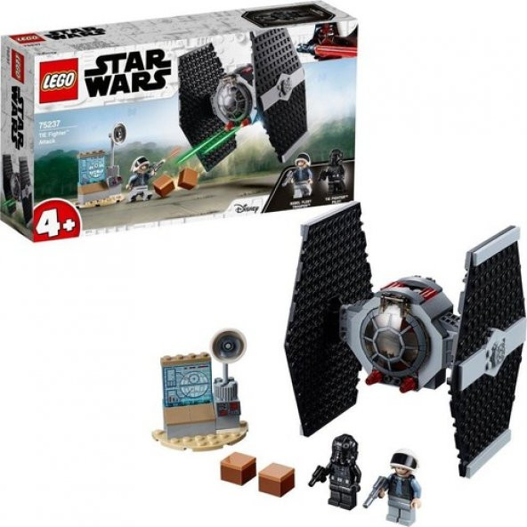 Lego Star Wars 75237 Tıe Fighter Attack