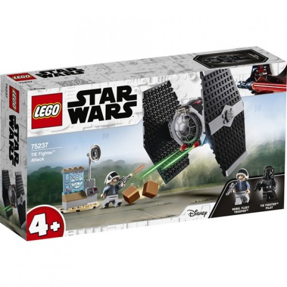 Lego Star Wars 75237 Tıe Fighter Attack - 3