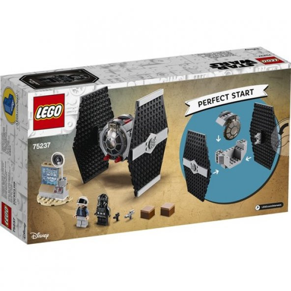 Lego Star Wars 75237 Tıe Fighter Attack - 4