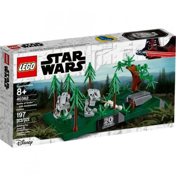LEGO Star Wars 40362 Battle of Endor - 2