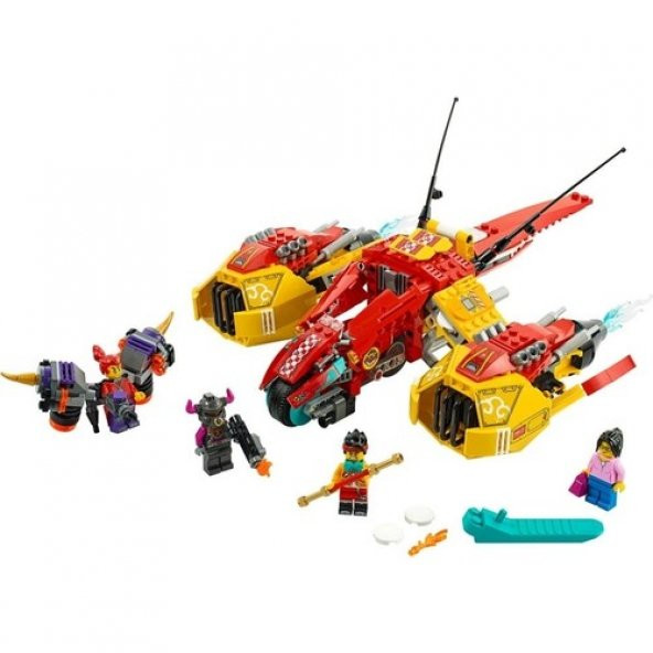 LEGO Monkie Kid 80008 Monkie Kids Cloud Jet