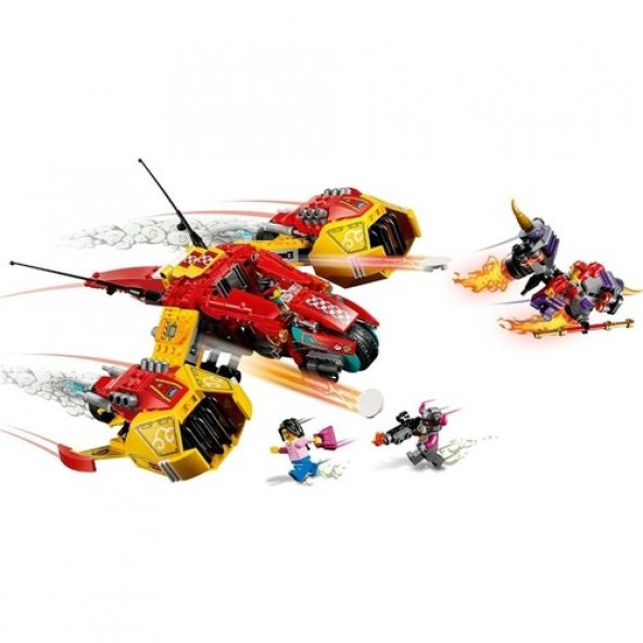 LEGO Monkie Kid 80008 Monkie Kids Cloud Jet - 4