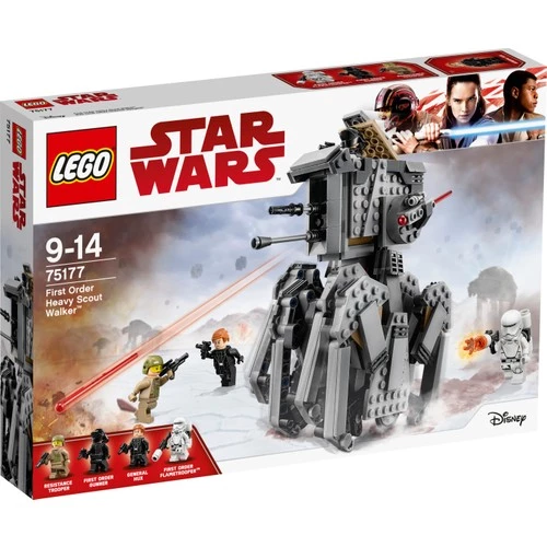 LEGO Star Wars 75177 First Order Heavy Scout Walker - 2