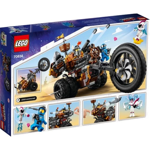 LEGO Movie 70834 MetalBeards Heavy Metal Motor Trike - 3