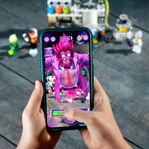 LEGO Hidden Side 70418 J.B.'s Ghost Lab - Resim 5