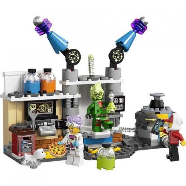 LEGO Hidden Side 70418 J.B.s Ghost Lab - 2