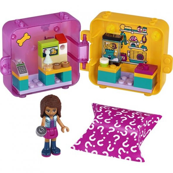 LEGO Friends 41405 Andreas Play Cube - Pet Shop