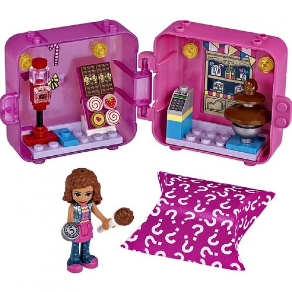 LEGO Friends 41407 Olivias Play Cube - Sweet Shop