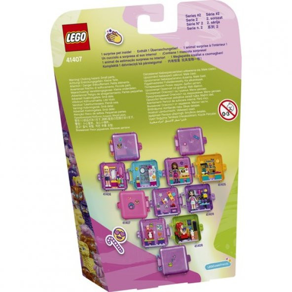 LEGO Friends 41407 Olivias Play Cube - Sweet Shop - 3