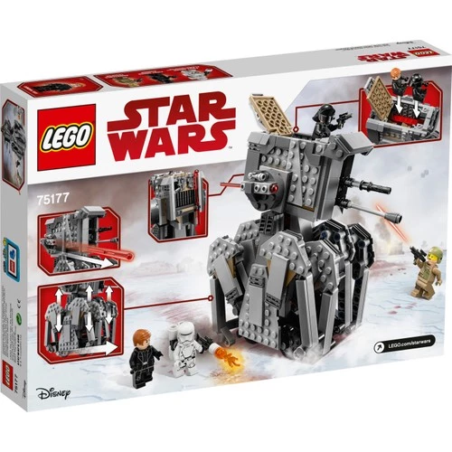 LEGO Star Wars 75177 First Order Heavy Scout Walker - 3