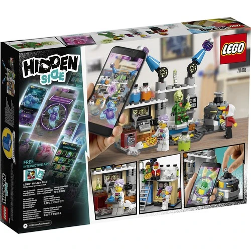 LEGO Hidden Side 70418 J.B.'s Ghost Lab - Resim 4