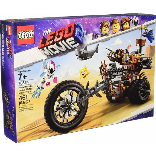 LEGO Movie 70834 MetalBeards Heavy Metal Motor Trike - 2