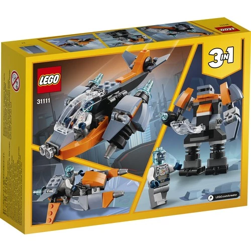 LEGO Creator 31111 Cyber Drone - 4