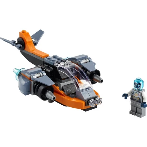 LEGO Creator 31111 Cyber Drone - 3