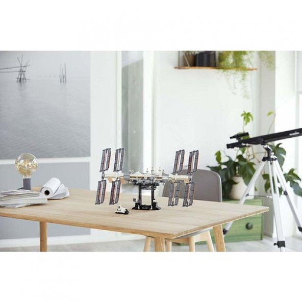 Lego Ideas 21321 International Space Station - Resim 2