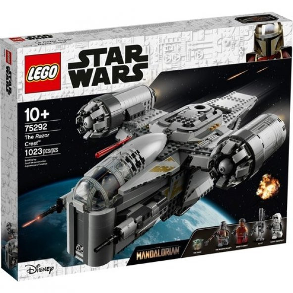 LEGO Star Wars 75292 The Razor Crest - Resim 2