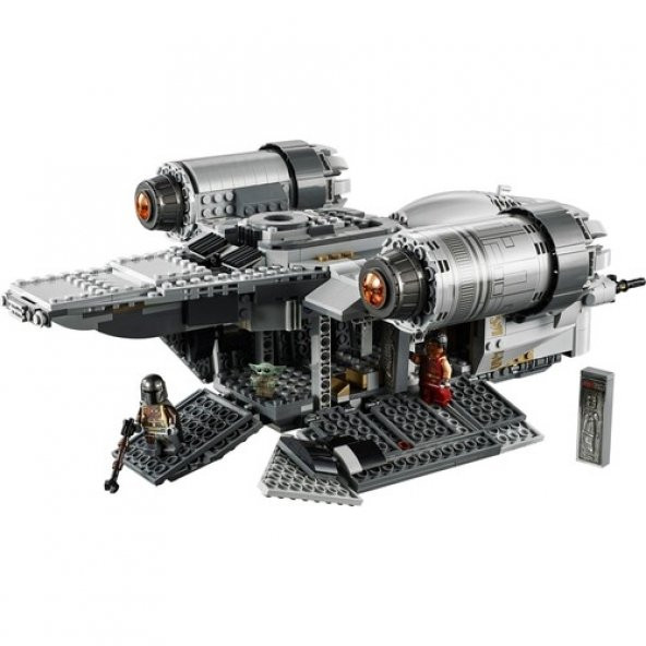 LEGO Star Wars 75292 The Razor Crest - Resim 4