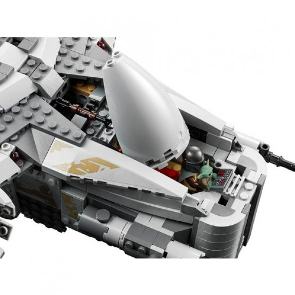 LEGO Star Wars 75292 The Razor Crest - Resim 5