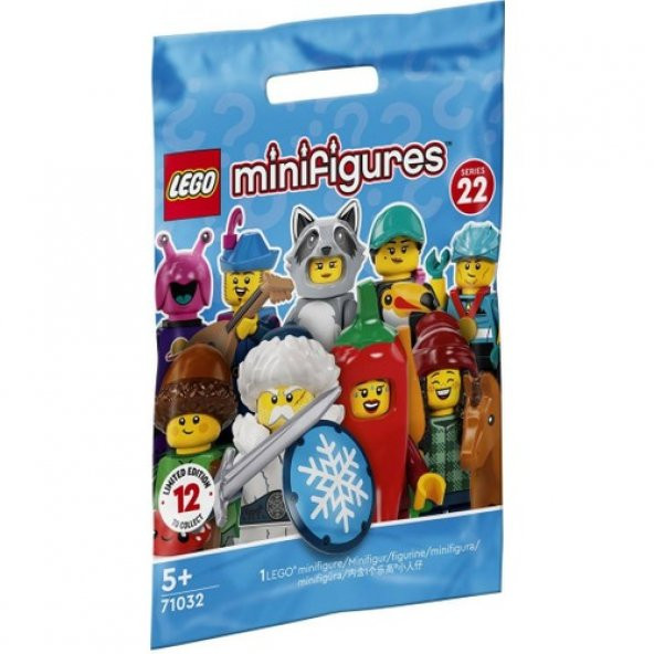 LEGO Minifigures 71032 Series 22 : Gizemli Paket