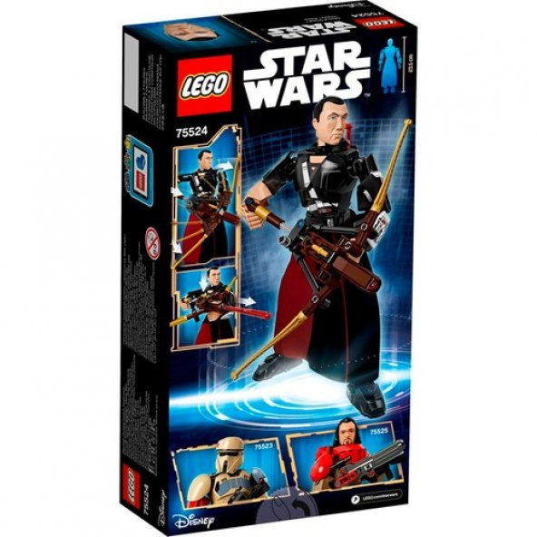 LEGO Star Wars 75524 Chirrut Îmwe - 3