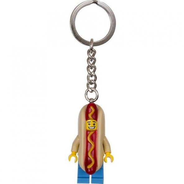 LEGO Super Heroes 853571 Hot Dog Guy Key Chain