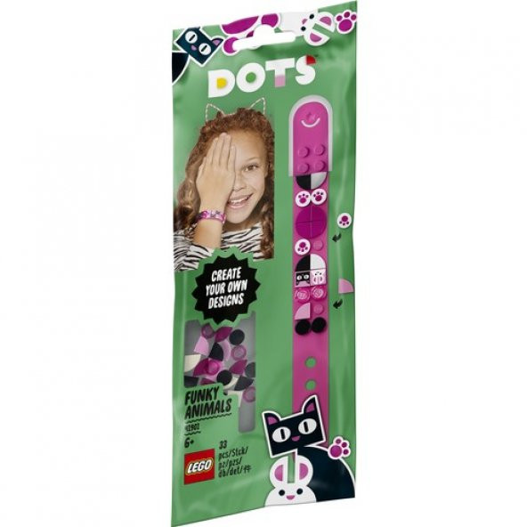 LEGO Dots 41901 Funky Animals Bracelet - 3
