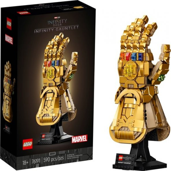 LEGO Super Heroes 76191 Infinity Gauntlet