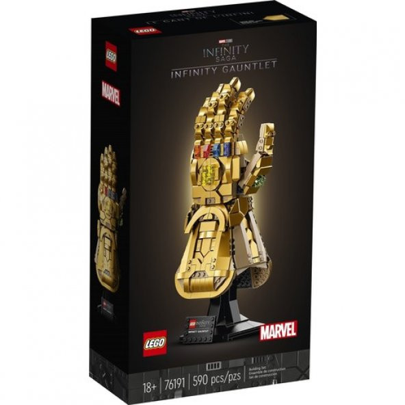 LEGO Super Heroes 76191 Infinity Gauntlet - 3