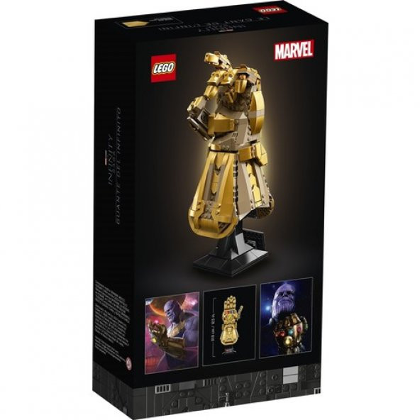 LEGO Super Heroes 76191 Infinity Gauntlet - 4