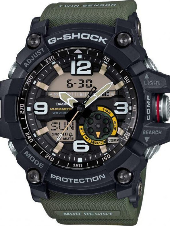 Gg-1000-1A3dr Casio G-Shock Mudmaster Erkek Kol Saati