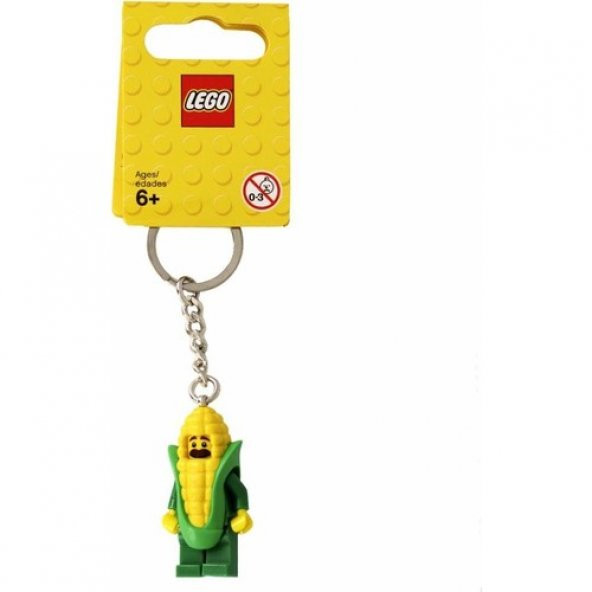 LEGO Minifigures 853794 Corn Cob Guy Key Chain - 2