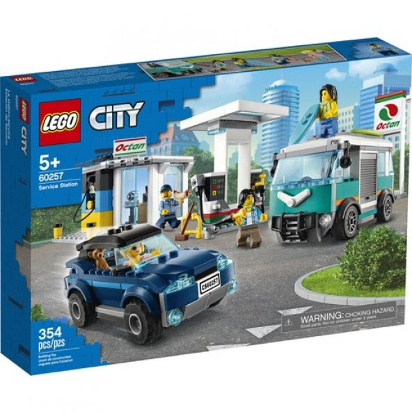 LEGO City 60257 Service Station - 3