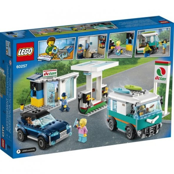 LEGO City 60257 Service Station - 4